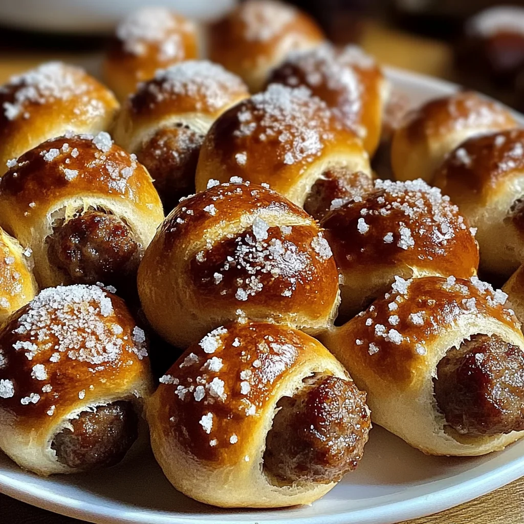 Sausage Pretzel Bites: Enjoy This Easy, Irresistible Snack!