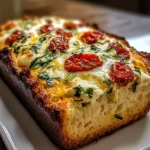 Savory Caprese Bread: Delight in This Easy Recipe!