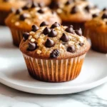 Simple Cottage Cheese Oatmeal Blender Muffins
