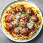 Spaghetti and Meatballs