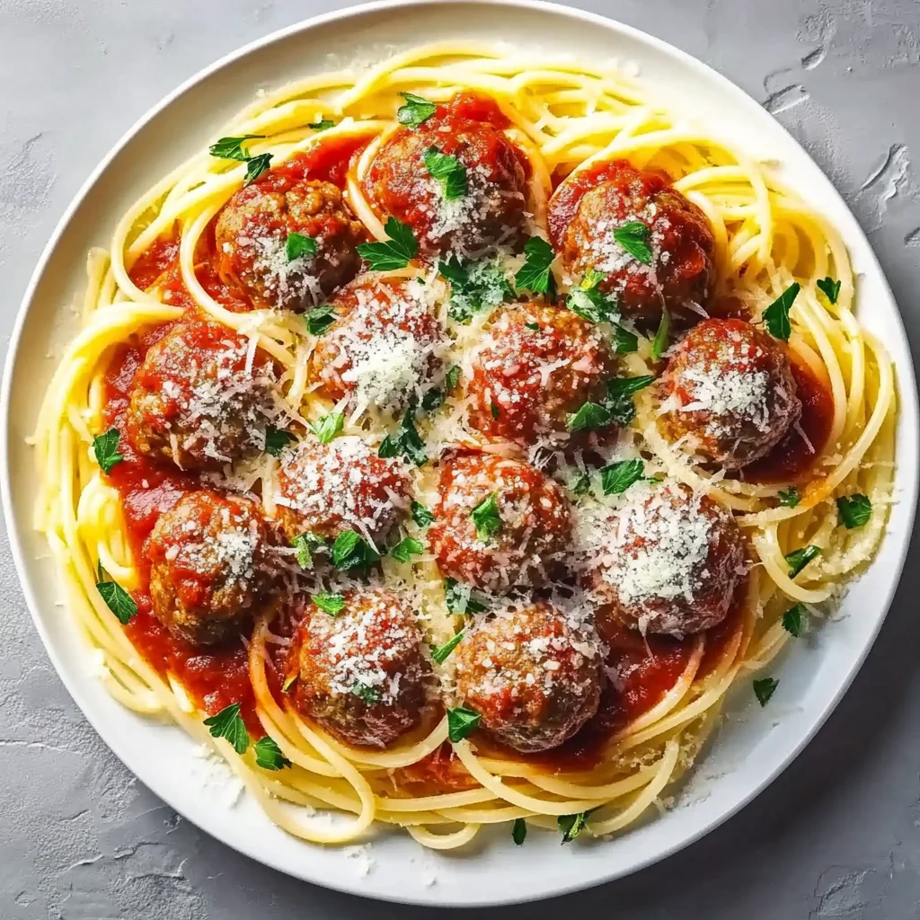 Spaghetti and Meatballs