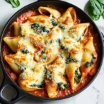 Spinach and Ricotta Stuffed Shells