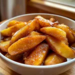 Tender Southern Fried Apples Recipe