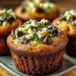 Zucchini Cookies Muffins