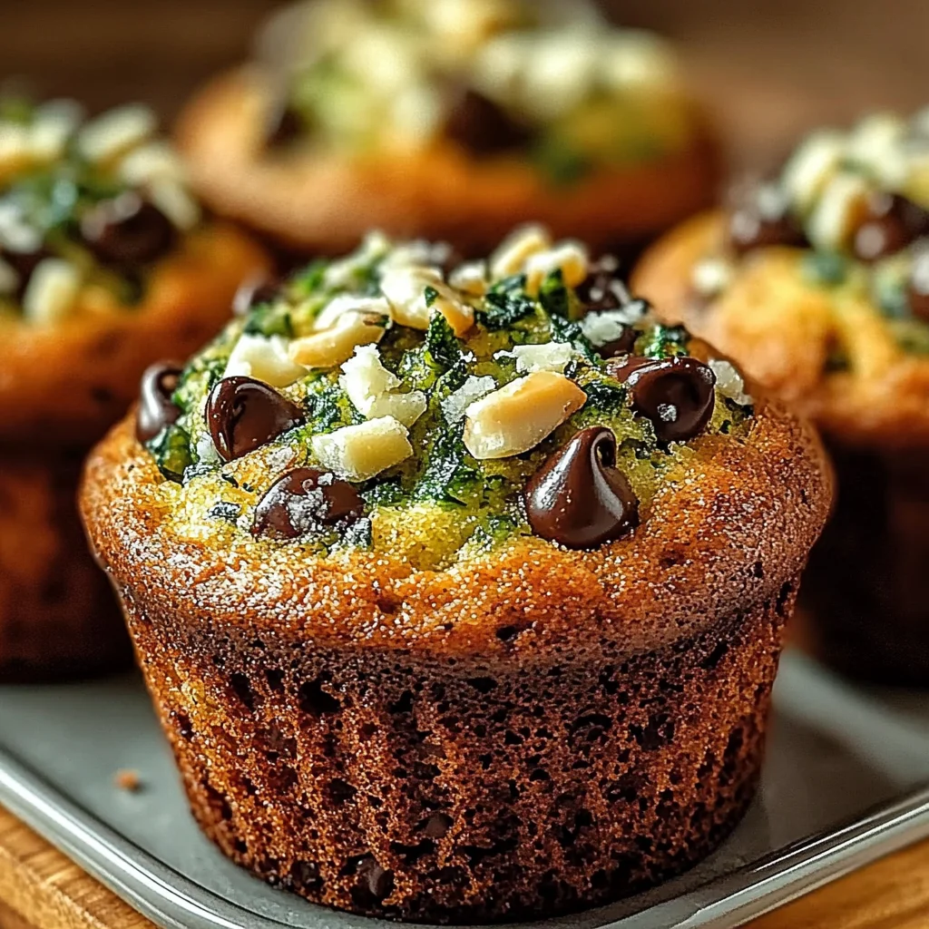 Zucchini Cookies Muffins