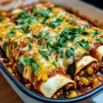 Zucchini Enchiladas