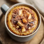Apple Cider Donut Mug Cake