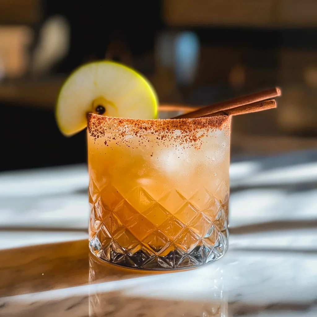 Apple Cider Margarita