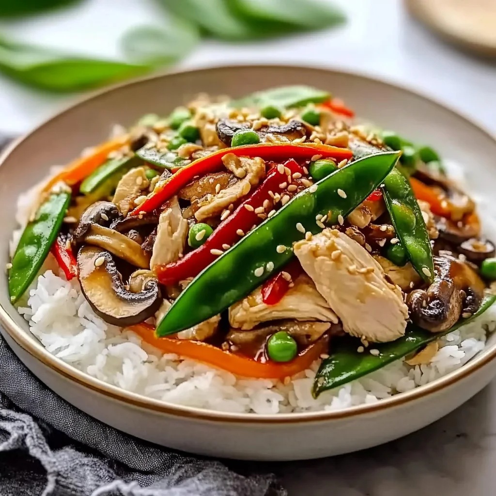 Authentic Moo Goo Gai Pan