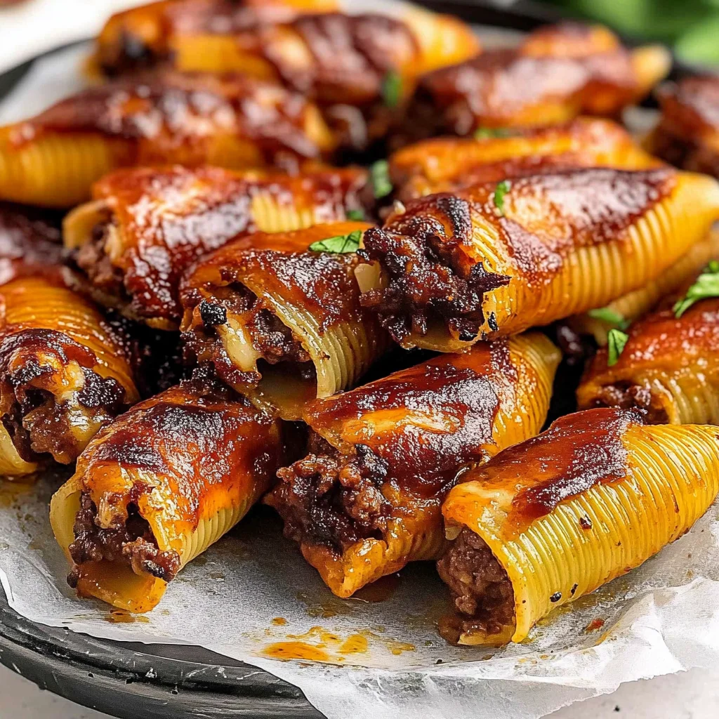 BBQ Shotgun Shells Recipe