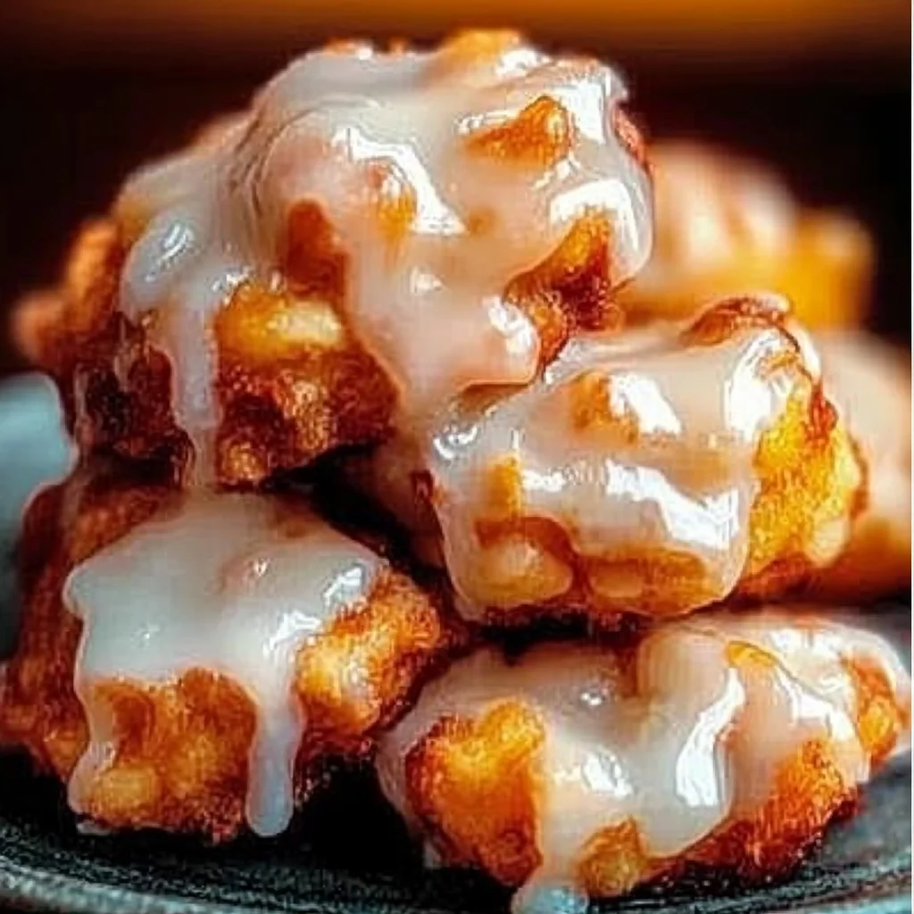 Baked Apple Fritters Recipe – A Healthier, Delicious Treat!