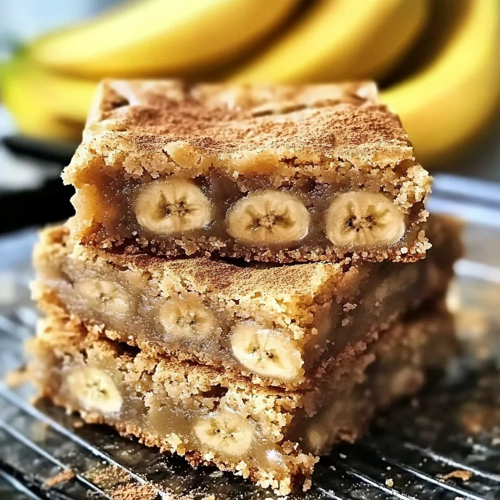 Banana Blondies: 7 Simple Banana Dessert Recipes to Love