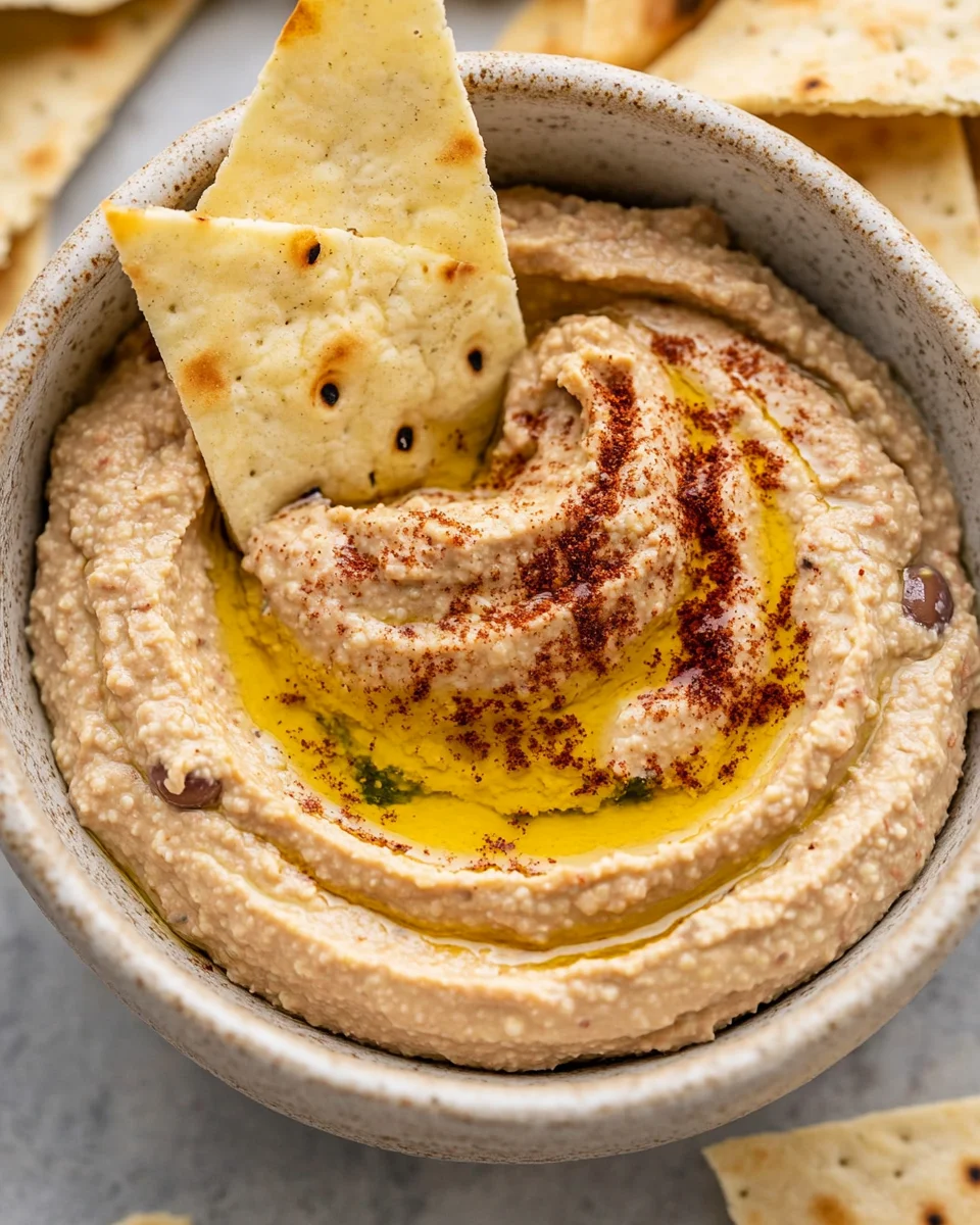 Black Eyed Pea Hummus
