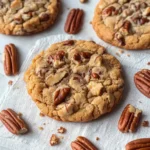 Bourbon Toffee Cookies