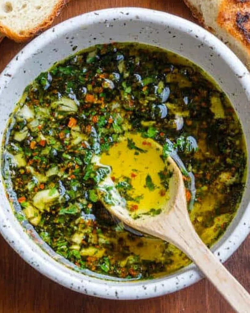 Bread Dipping Oil (Ready in 10 Minutes)