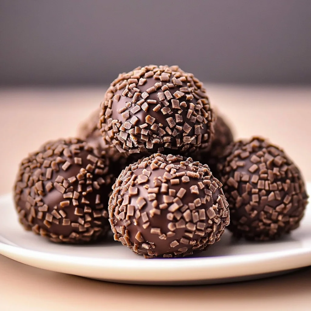 Brigadeiro Recipe