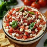 Bruschetta Dip: A Vibrant and Flavorful Appetizer to Delight Your Guests