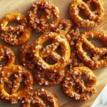 Butter Toffee Pretzels