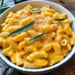 Butternut Squash Mac and Cheese