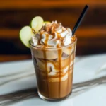 Caramel Apple Spice Iced Coffee