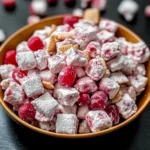 Cherry Cheesecake Puppy Chow