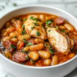Chicken Cassoulet Recipe