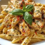 Chicken Mozzarella Pasta