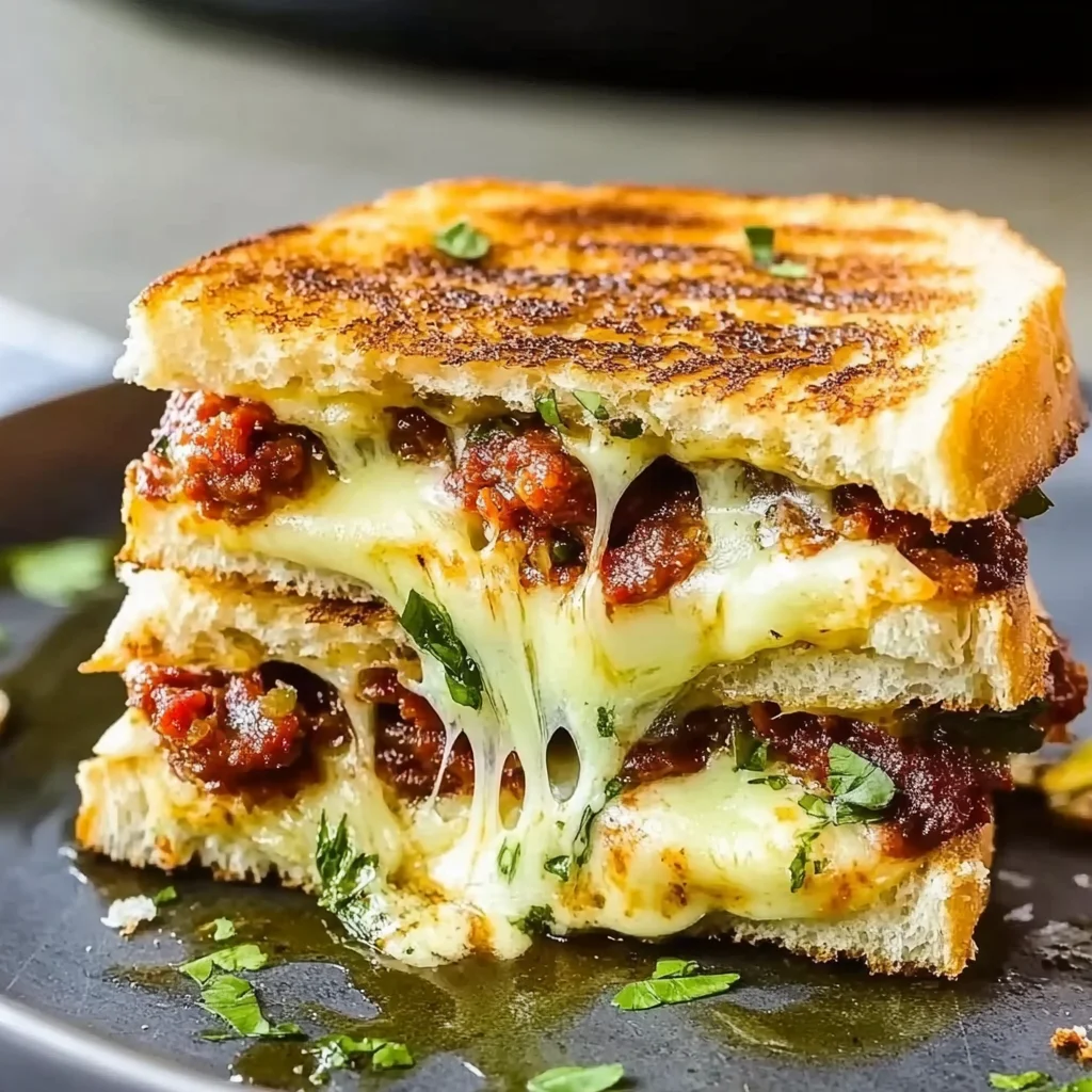 Chorizo Grilled Cheese
