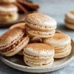 Cinnamon Roll Macarons