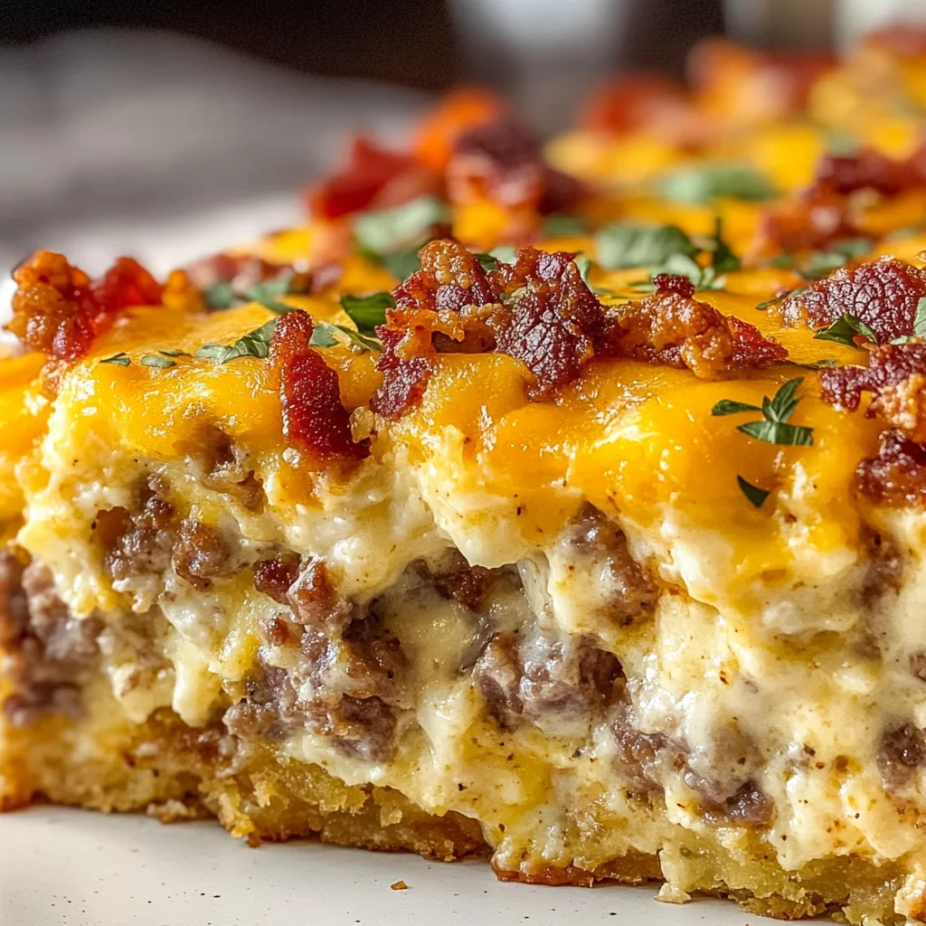 Crack Breakfast Casserole