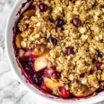 Cranberry Apple Crisp