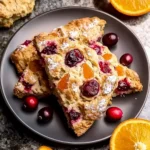 Cranberry Orange Scones