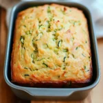 Green Onion Zucchini Cheddar Quick Bread