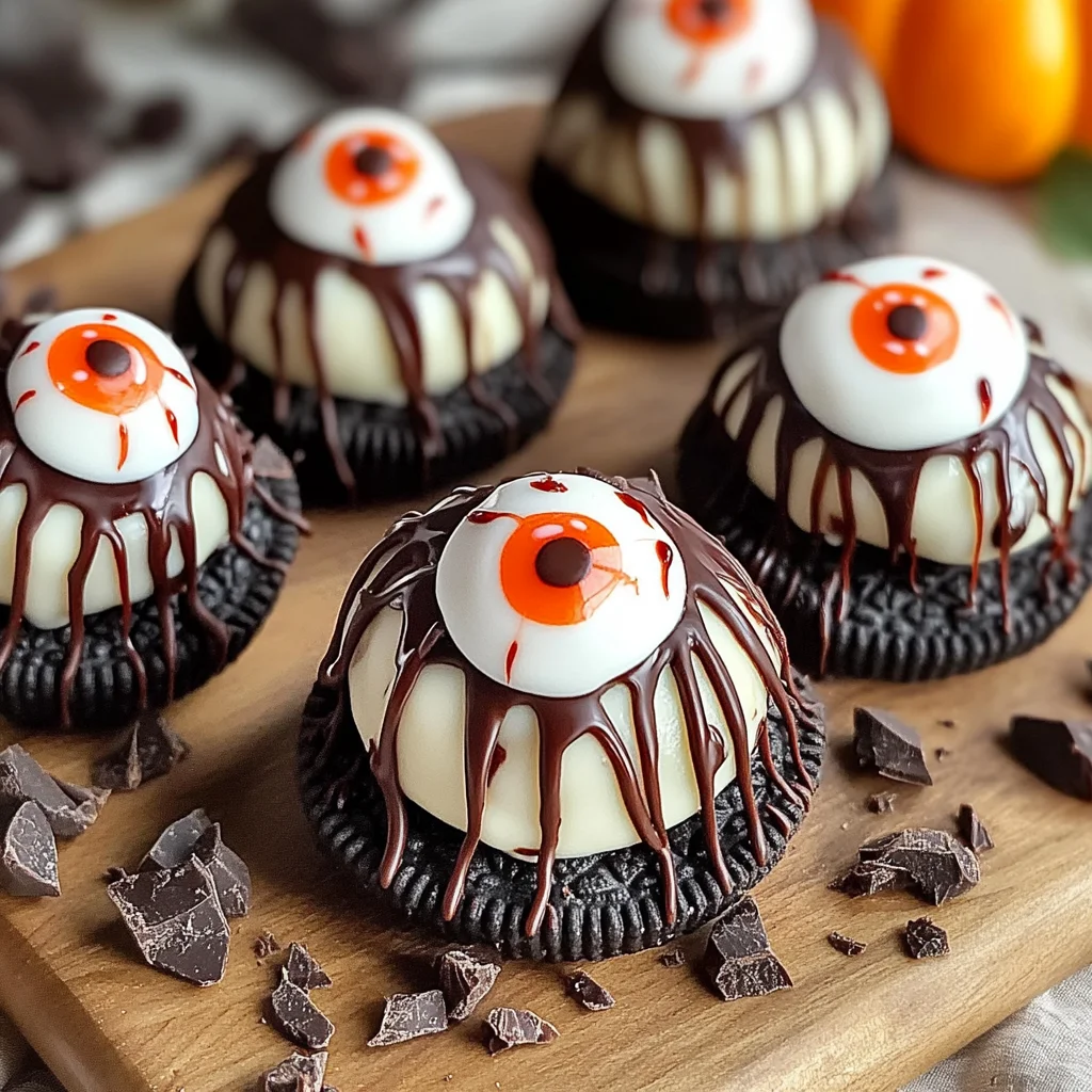 Halloween Chocolate-Covered Oreo Eyeballs: An Incredible Ultimate Recipe