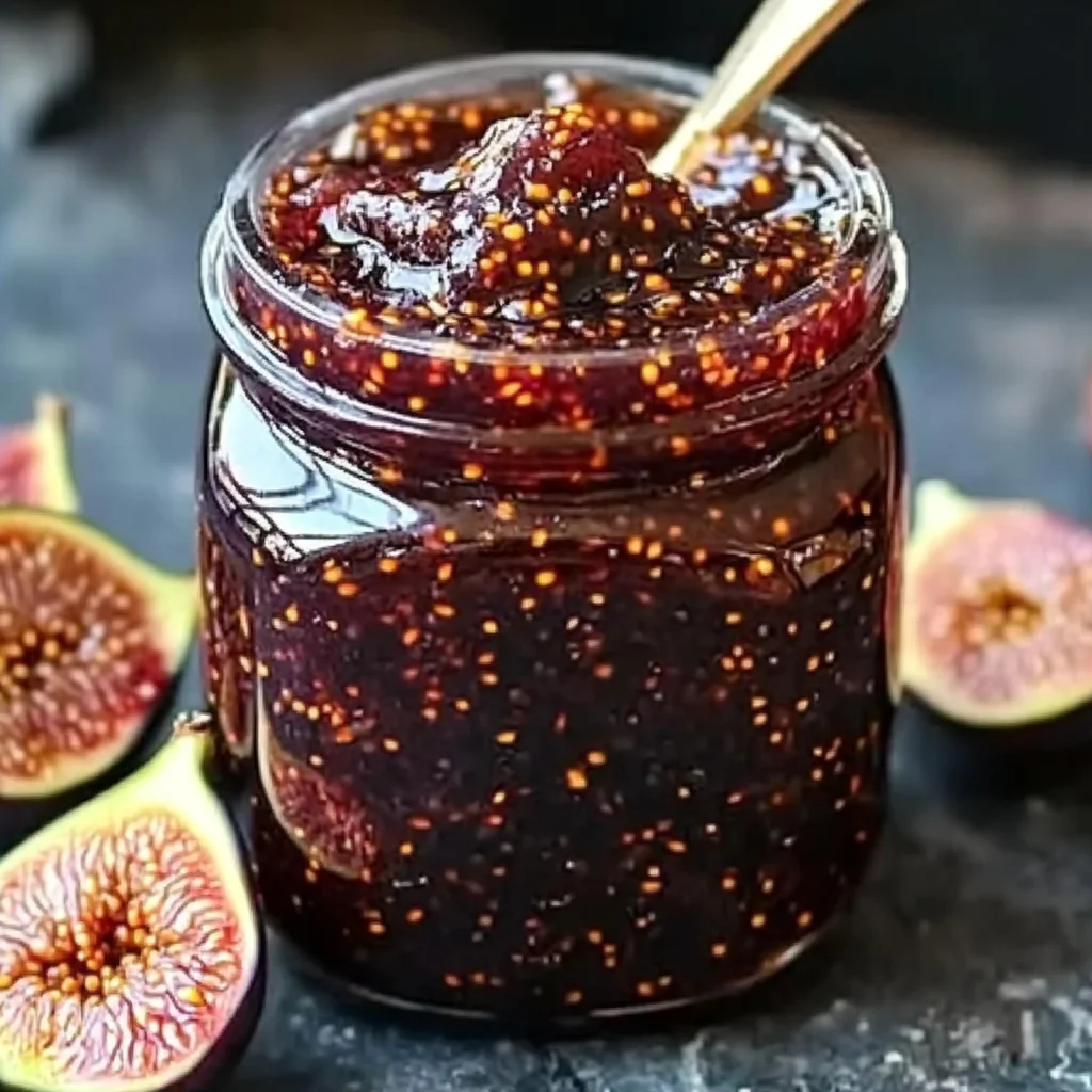 Homemade Fig Jam Recipe