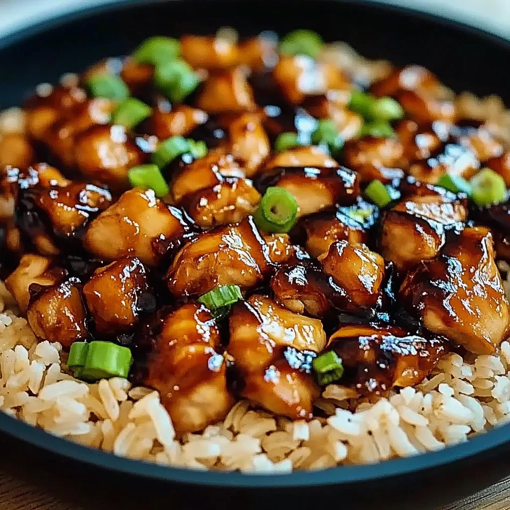 Honey BBQ Chicken Rice – The Best 1-Pan Family Dinner