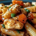 Honey Pepper Chicken Panini Pasta