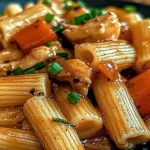 Honey Pepper Chicken Panini Pasta