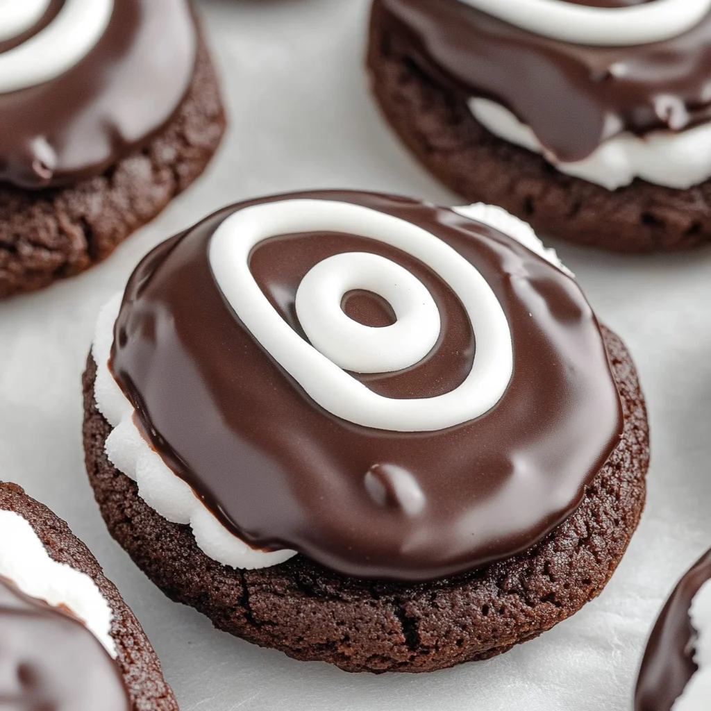 Hostess Cupcake Cookies