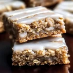 Iced Oatmeal Cookie Bar Recipe