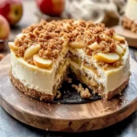 Irresistible Apple Crumble Cheesecake Recipe You’ll Crave Again