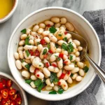 Marinated White Beans