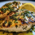 Mediterranean Herb Crusted Grilled Chicken