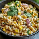 Mexican Street Corn Pasta Salad is a must-try dish!