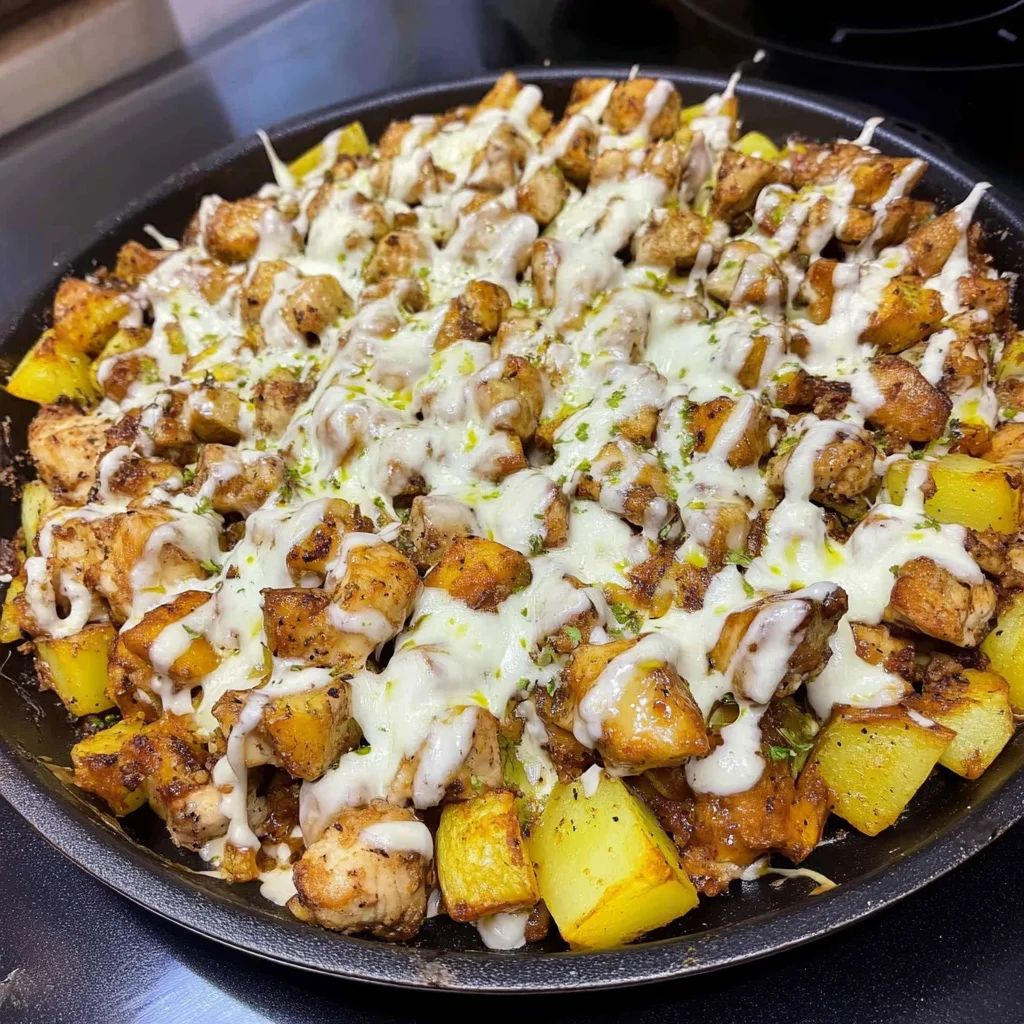 Mississippi Chicken & Potatoes