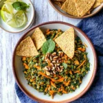 Moroccan Lentil Carrot Salad (Vegan)