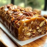 Nana’s 3-Ingredient Pecan Log
