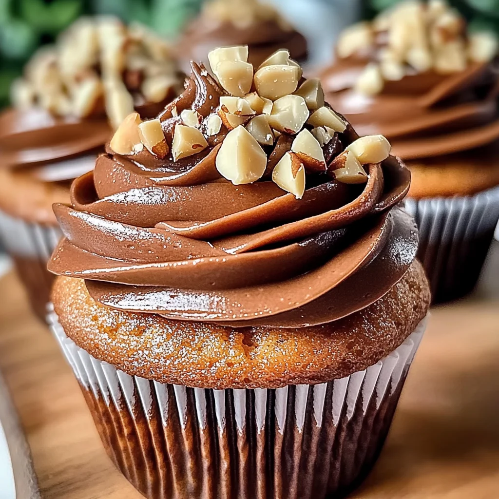 Nutella Hazelnut Cupcakes: An Incredible Secret Recipe with 5 Steps