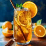 Orange Cinnamon Iced Tea