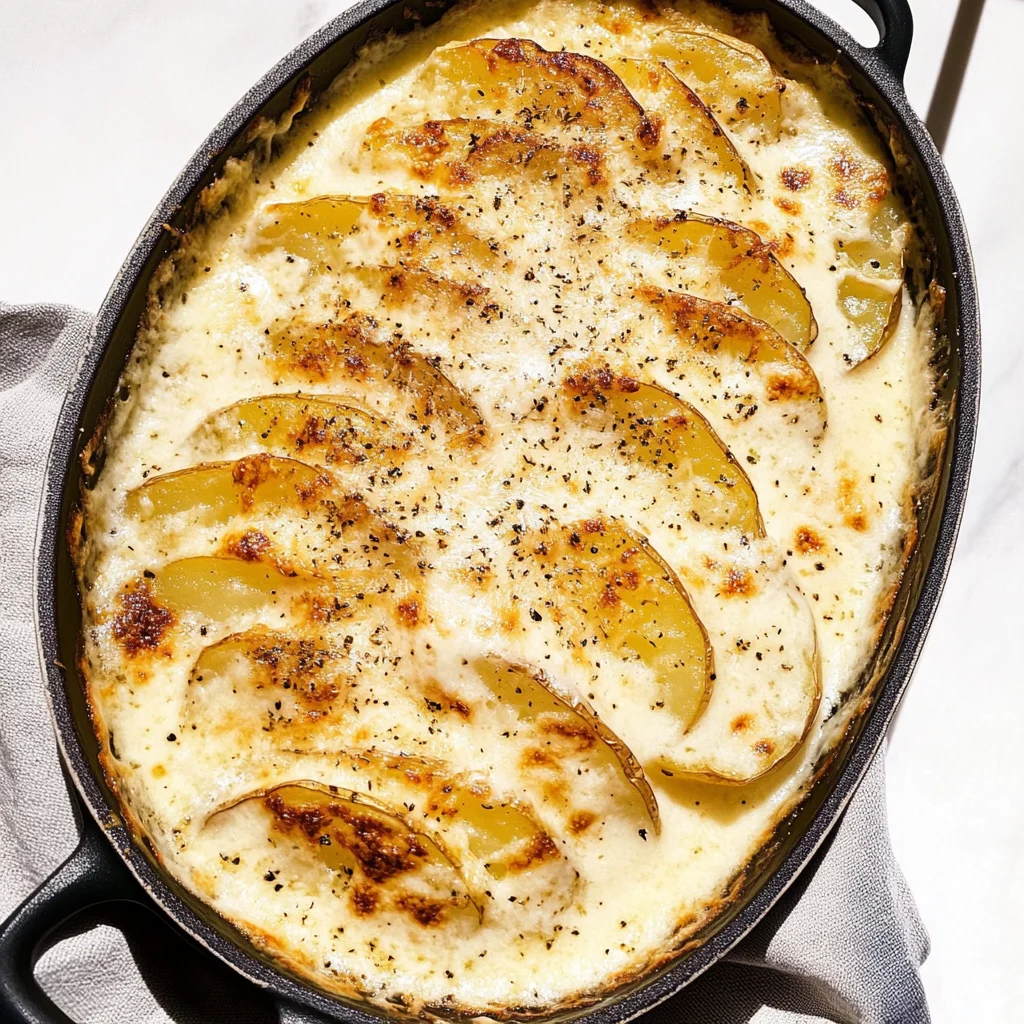 Parmesan Scalloped Potatoes